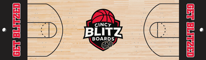 Blitz Board Signature Basketball Court -PREMIUM SOLID WOOD