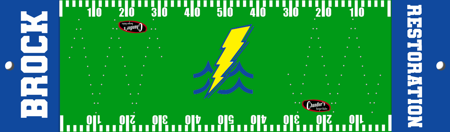 Blitz Board Signature Football Field